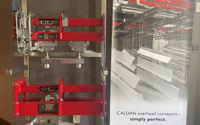 Meet the creativity of our partner Caldan Conveyor
